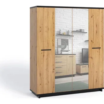 Šatní skříň Šatní skříň se zrcadlem 180 ISOLDA