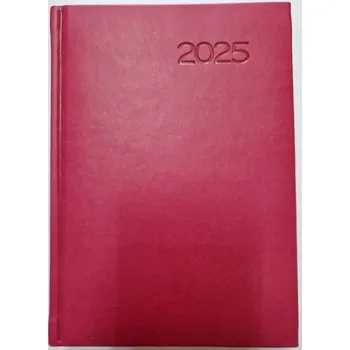 Diář Školní diář 2025 A5 Sapt růžový
