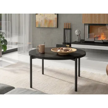 Konferenční stolek Konferenční stolek PASQUAL 1 - lesklý černý