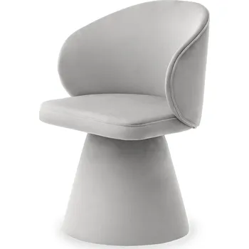 Jídelní židle Otočná jídelní židle FARAH - šedá