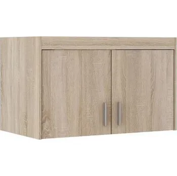 Nástavec na skříň Nástavba na šatní skříň 90 cm ARCATA - dub sonoma
