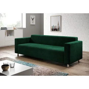 Pohovka Trojmístná pohovka DALNIM - tmavě zelená