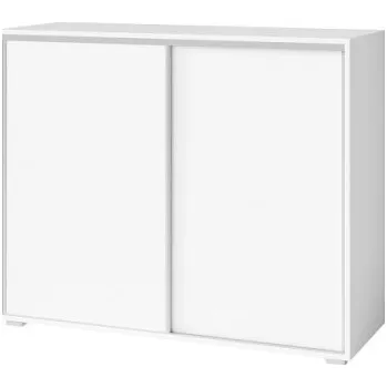 Komoda Komoda s dvířky BARNUM 1 - bílá