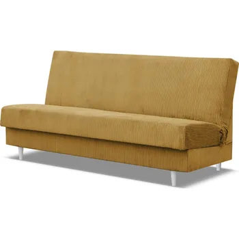 Pohovka Rozkládací pohovka SHUMA - hořčicová