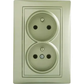 Elektrická zásuvka Elektrická Zásuvka zásuvka Kanlux