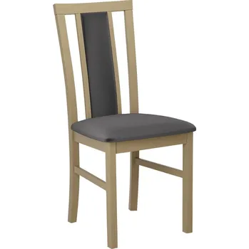 Jídelní židle Židle ke kuchyňskému stolu FRATONIA 400 - dub sonoma / tmavá šedá