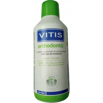 Ústní voda Ústní voda Dentaid bez alkoholu, ortodontická, s fluorem, 500 ml