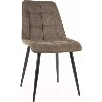 Jídelní židle Čalouněná jídelní židle LYA 5 - olivová