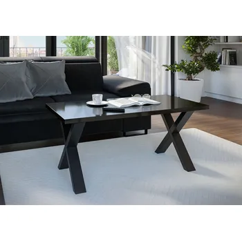 Konferenční stolek Konferenční stolek EMIL 2 - lesklý černý