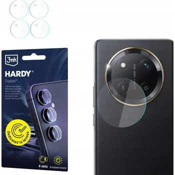 Pouzdro na mobilní telefon 4x Hybridní Sklo na objektiv fotoaparátu Honor X60 Pro 3mk Hardy Fusion Lens