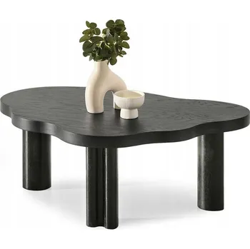 Konferenční stolek Velký konferenční stolek ZEVO - černý