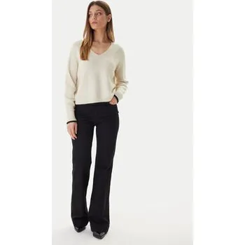 Dámský svetr Vero Moda Svetr Aquarius 10331898 Béžová Regular Fit XS