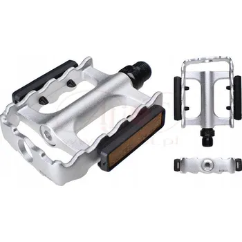 Pedál na kolo Platformové pedály VP VP-197 šedé