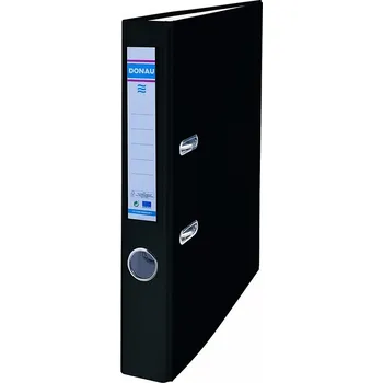 Šanon DONAU Master FSC PP A4/50mm černý