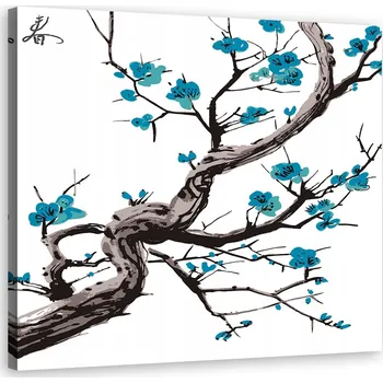 Obraz OBRAZ NA PLÁTNĚ Višňový Květ Japonsko