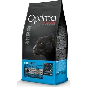 Krmivo pro kočku Optimanova suché krmivo pro kuře 8 kg