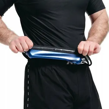 Pánské tričko Tréninkové tričko s krátkým rukávem RDX L černé