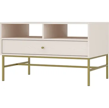 Konferenční stolek Konferenční stolek IROS 3 - béžový / zlatý