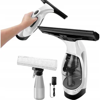 Vysavač na okno Čistič Vysavač na čištění oken a skel Akumulátorové zrcadlo