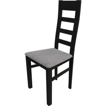 Jídelní židle Kuchyňská židle MOVILE 25 - wenge / šedá 2