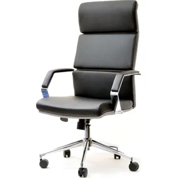 Kancelářská židle SEJA - černá / chrom