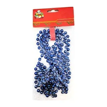 Řetízek Řetízek z modrých korálků, délka 2,6 m, průměr 5 mm