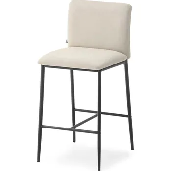 Barová židle Barová židle DONATELLA - béžová / černá