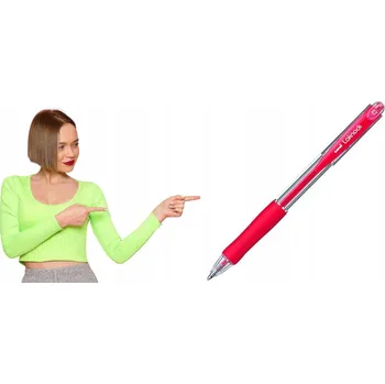 Propiska automatická červená Uni Mitsubishi Pencil