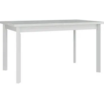 Jídelní stůl Rozkládací jídelní stůl 140x80 cm CAMBERT 3 - bílý