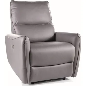 Křeslo VENETI DINAH šedé