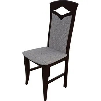 Jídelní židle Jídelní židle MOVILE 30 - ořech / šedá 2