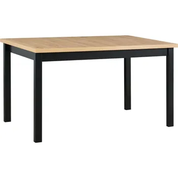 Jídelní stůl Jídelní stůl DOROTA 2M - dub artisan / černý