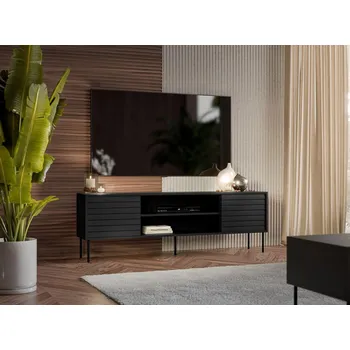 Televizní stolek Televizní stolek MAYKI - černý