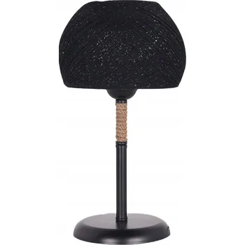 Lampička Stolní lampa Ayza černá 60 W