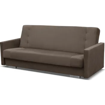 Pohovka Vícemístná pohovka LEJDI - tmavě hnědá