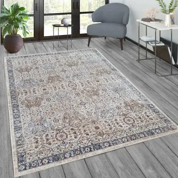 Koberec Orientální koberec 140x190 cm FRANCO - modrý / vícebarevný