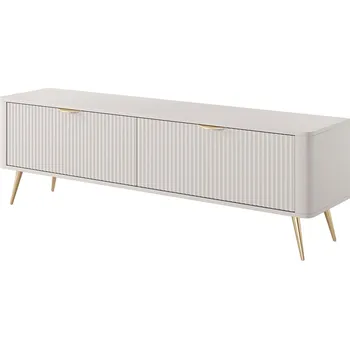 Televizní stolek Televizní stolek 163 cm MOODY - béžový