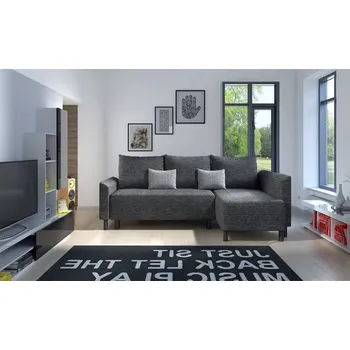 Sedací souprava Sedací souprava AGOTA - šedá