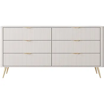 Komoda VENETI MOODY MDF béžová