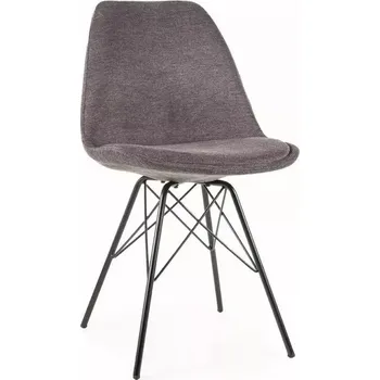 Jídelní židle Jídelní židle DOLF - tmavě šedá