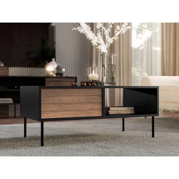 Konferenční stolek Konferenční stolek MAYKI - ořech / černý