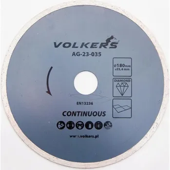 Řezný kotouč Diamantový kotouč plný, 180x25,4 mm + redukce 25,2/22,2 mm & 25,2/20,0 mm