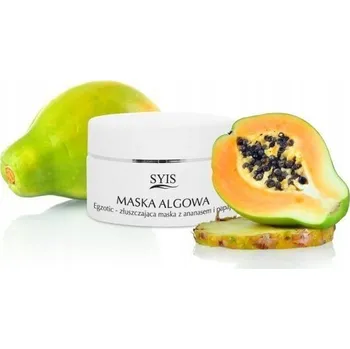 Pleťová maska SYIS Maska Exotik s ananasem a papájou Peel Off 300 ml