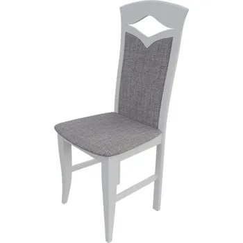Jídelní židle Jídelní židle MOVILE 30 - bílá / šedá 2