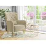 Křeslo WAVA - béžové