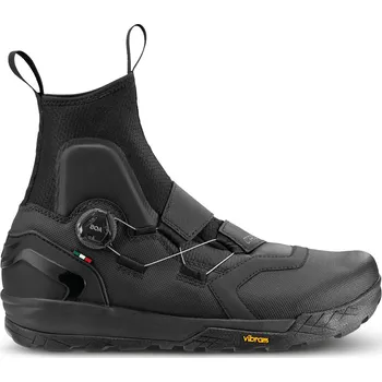 Pánské cyklistické tretry Crono CW1E tretry zimní vibram (černá) Velikost: 41