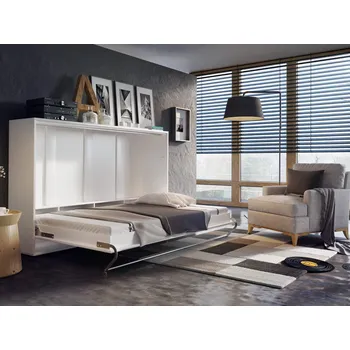 Postel Horizontální sklápěcí postel 120x200 CELENA 1 - bílá