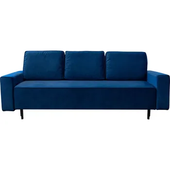 Pohovka Pohovka s úložným prostorem ERLA - modrá