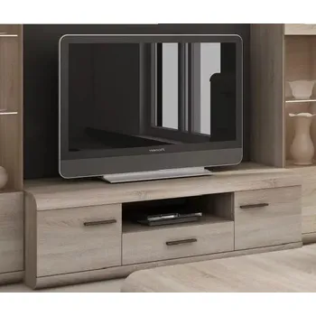 Televizní stolek TV stolek CLAUDIO - dub sonoma