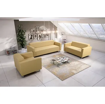 Sedací souprava Sedací souprava 3+2+1 DALNIM - žlutá